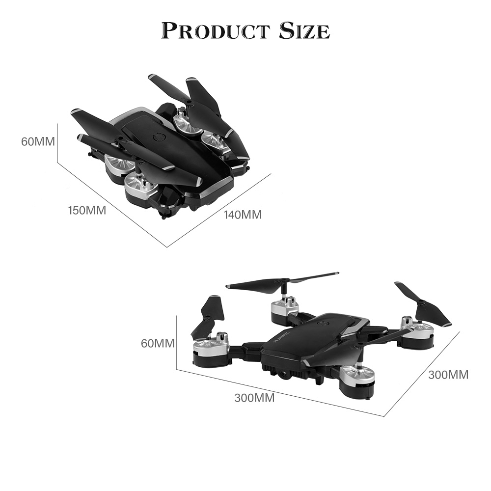 Hjhrc HJ28 Mini Rc Drone Met Camera 720P/1080P Wifi Fpv Voor Beginner Training Hoogte Houden