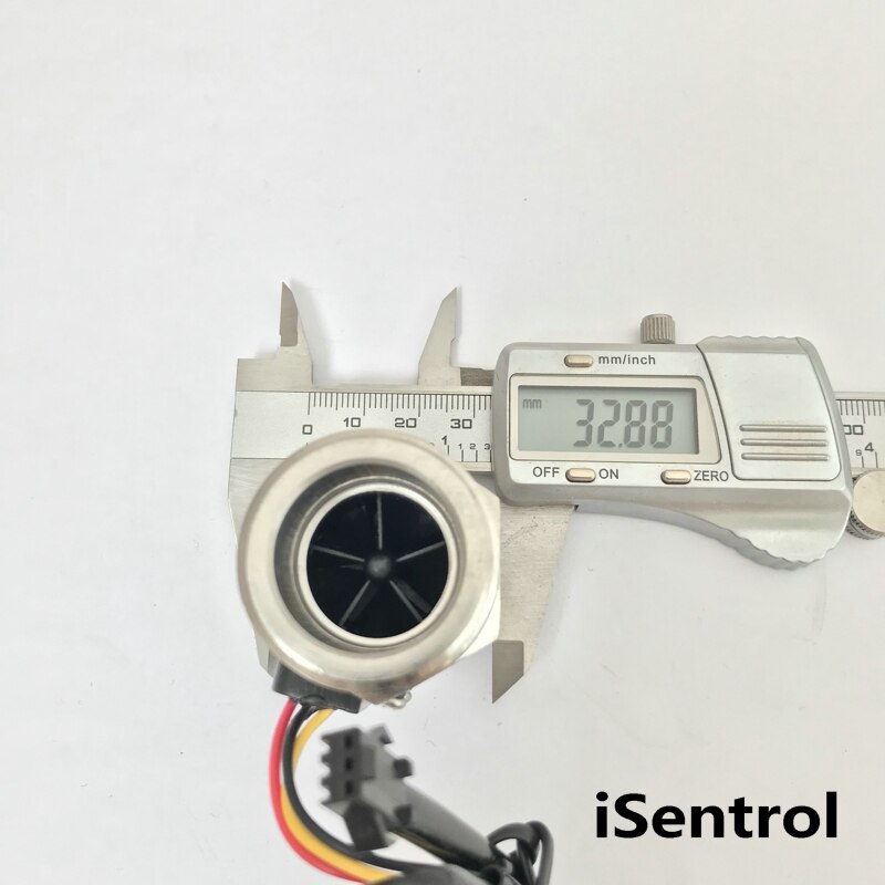 USS-HS10TA Hall Water Flow Sensor SUS304 Stainless Steel DN25 OD32mm 3-50LPM