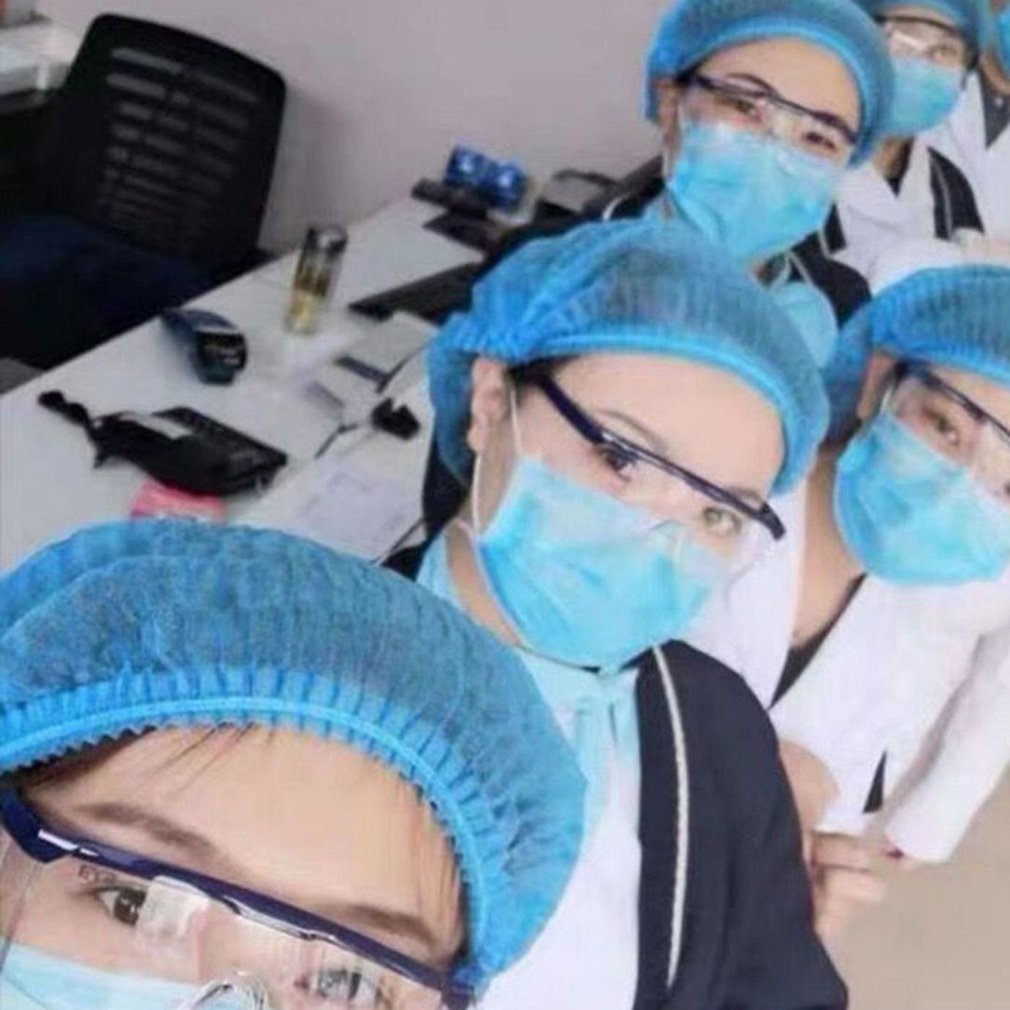 Protective Safety Glasses Work Anti Dust Eye Anti-Fog Antisand windproof Anti Dust Saliva Transparent Goggles Eye Protection