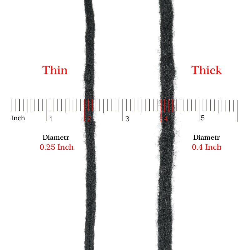 FAVE Synthetische Faser Dreadlocks Natürliche Schwarz Haar Erweiterungen Für afro Frauen/Männer 18 Zoll Häkeln Twist Flechten Haar Stück