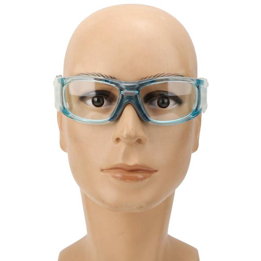 Sports Goggles Anticollision Anti-Impact Basketball Glasses Adjustable Windproof Dust-proof Soccer Basketball Safety Goggles