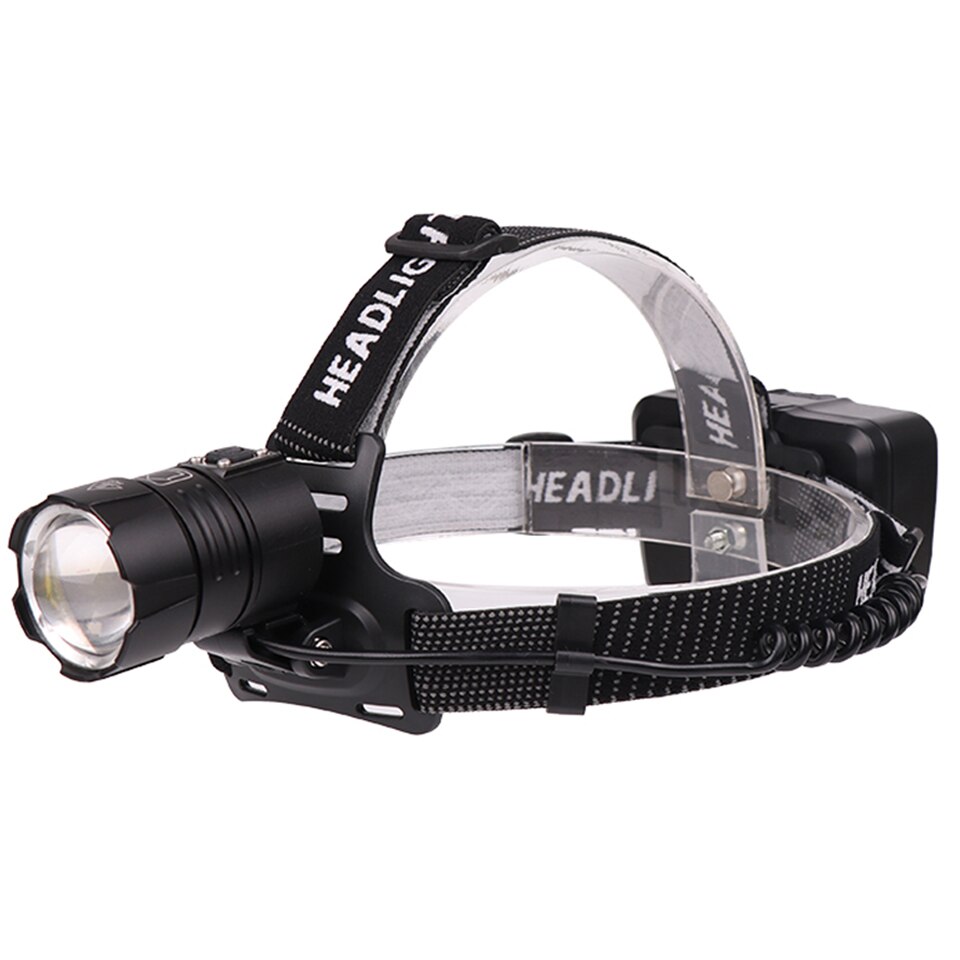 50000lm XHP70.2 32W powerful Led headlamp Headlight zoom head lamp flashlight torch Lantern 7800mah 18650 battery