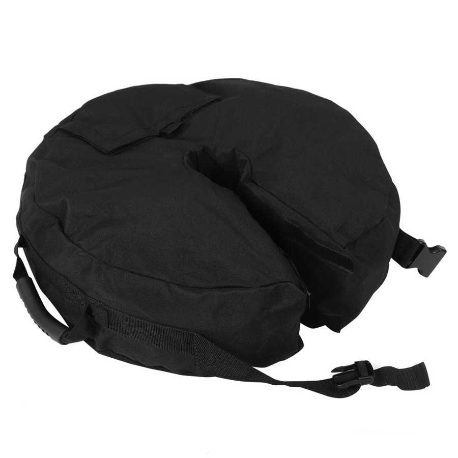 Knie Pads 46cm Tragbare Außen Strand Sonnenschirm Basis Gewicht Tasche Unterstützung Sandsack Befestigung Sand Tasche sterben schatten