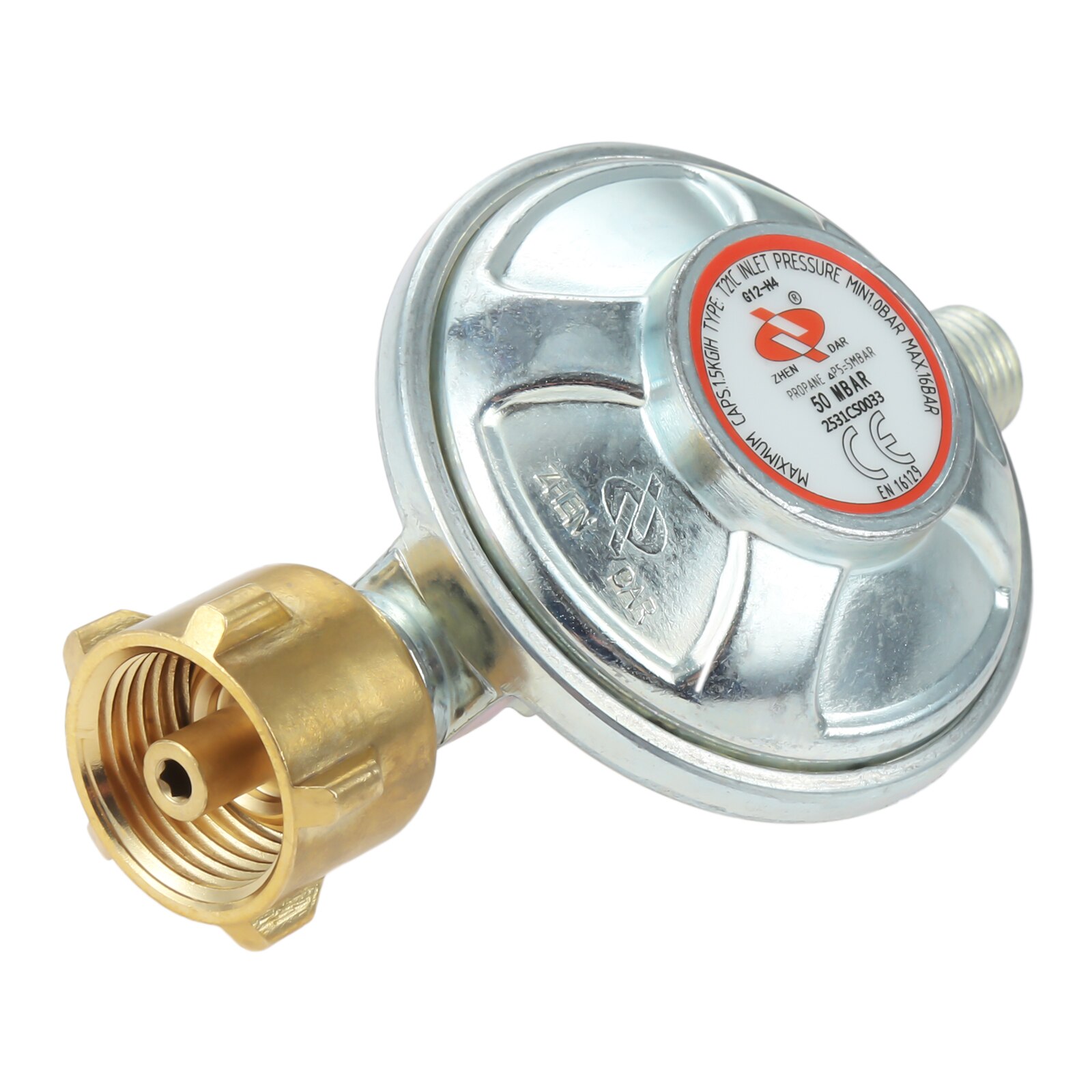 BBQ USA Grill Umrüstset/Adapterset 1 m Schlauch 30 mbar Regler (Anschluss amerikanischer Gasgrill an deutsche Gasflasche)