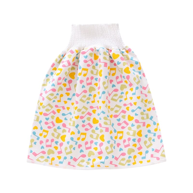 Toddler Cotton Training Pants Cloth Diaper Skirts Washable Reusable Potty Nappy Pants Toilet Diapers Baby Boys Girls: F / L