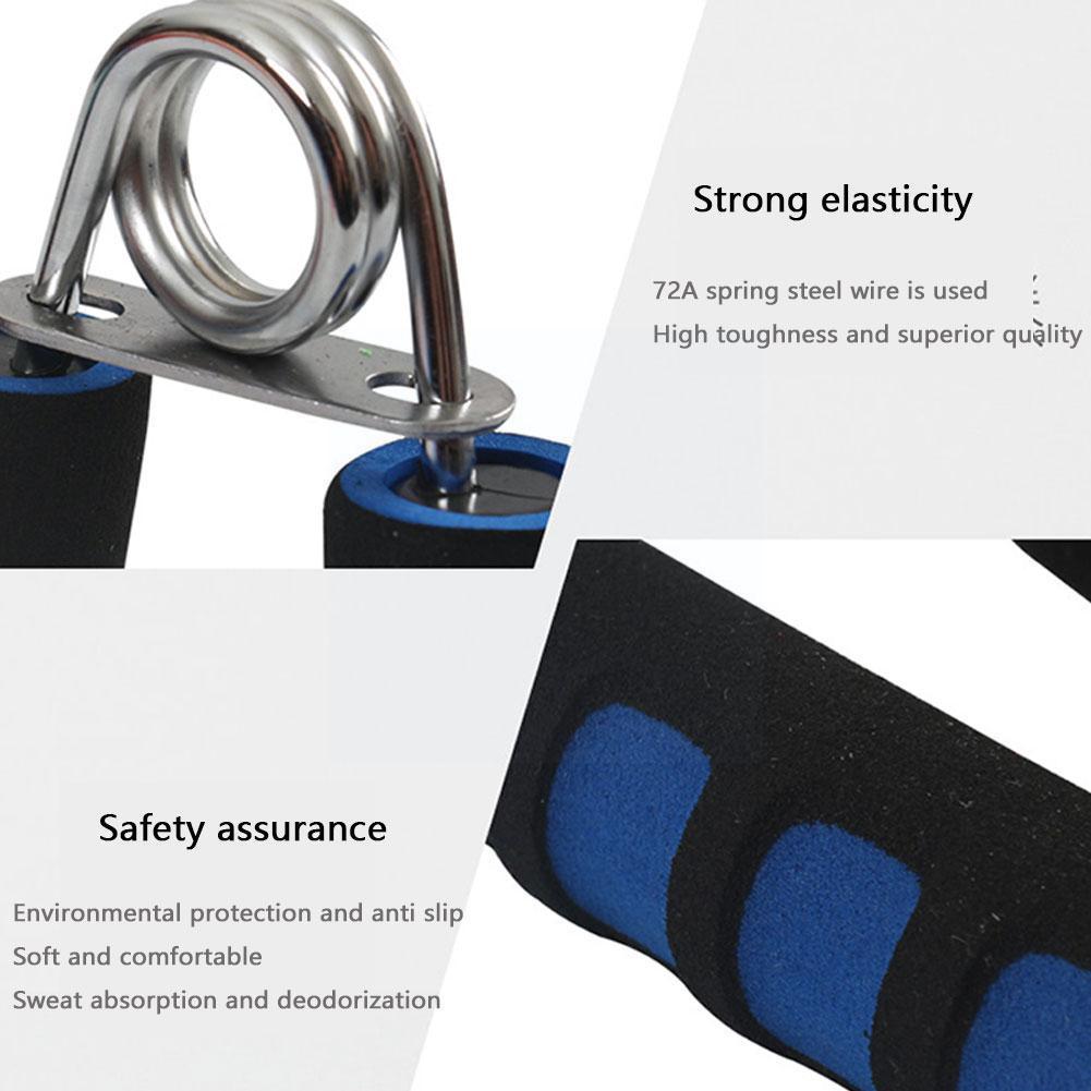 Hand Exerciser Sport Hand Grip Strength Device Finger Bubble Muscle Forearm Film Gripper Training R2k5