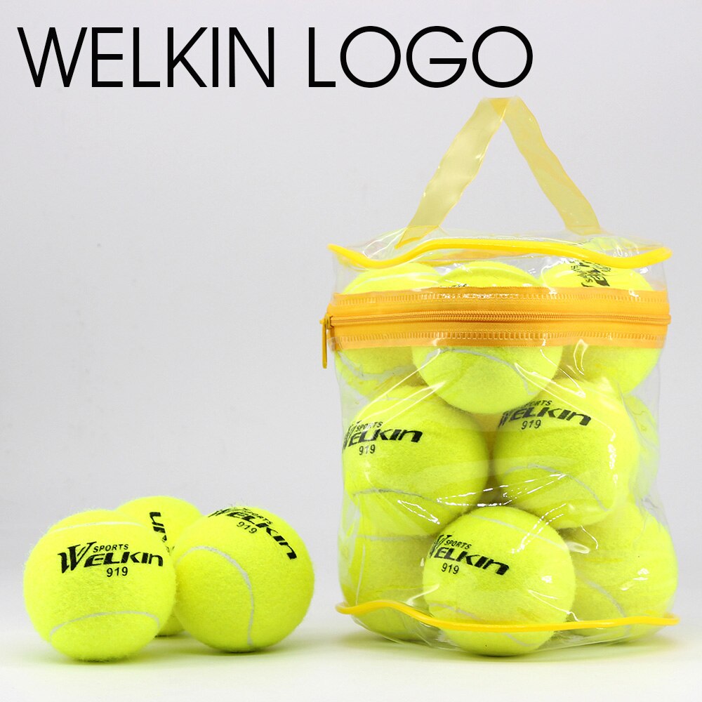 12pcs Clip professionale per porta palline da Tennis Clip trasparente per palline da Tennis supporto per palline da Tennis in plastica palla da Tennis con borsa per il trasporto: Default Title