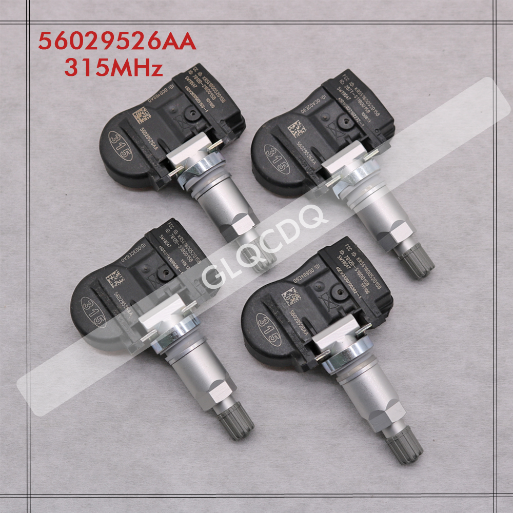FOR 2007 JEEP COMPASS PATRIOT 315MHz TIRE PRESSURE SENSOR TPMS JEEP TIRE AIR PRESSURE SENSOR 56029526AA 68078861AA
