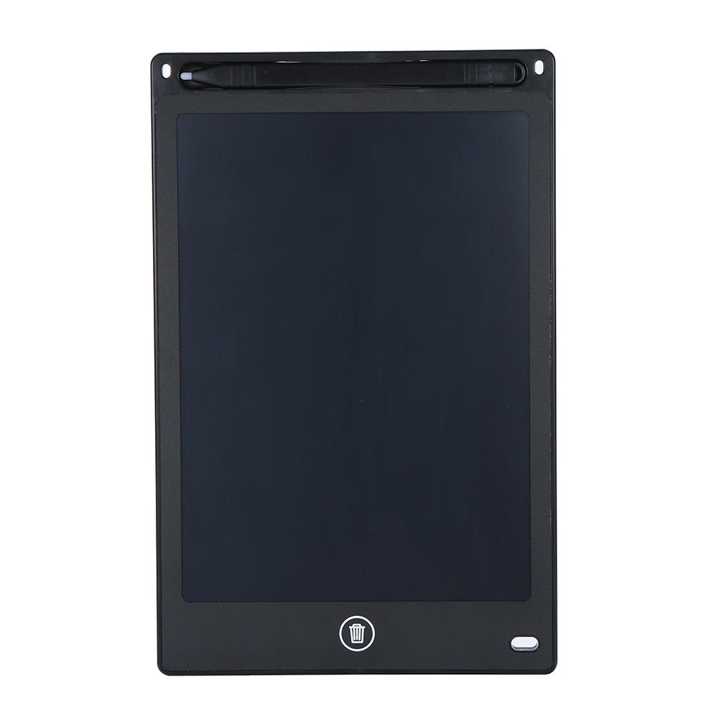 8.5 Inch LCD Drawing Tablet Portable Digital Pad Writing Notepad Electronic Graphic Board Notes Reminder with Stylus Pen(Black)