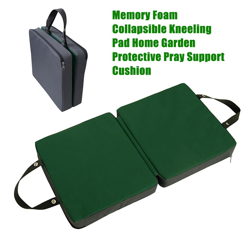 Tapis en mousse à mémoire épaissie maison jardin récupération lente protection pliable pliable agenouillement coussin de soutien d'exercice de Garage