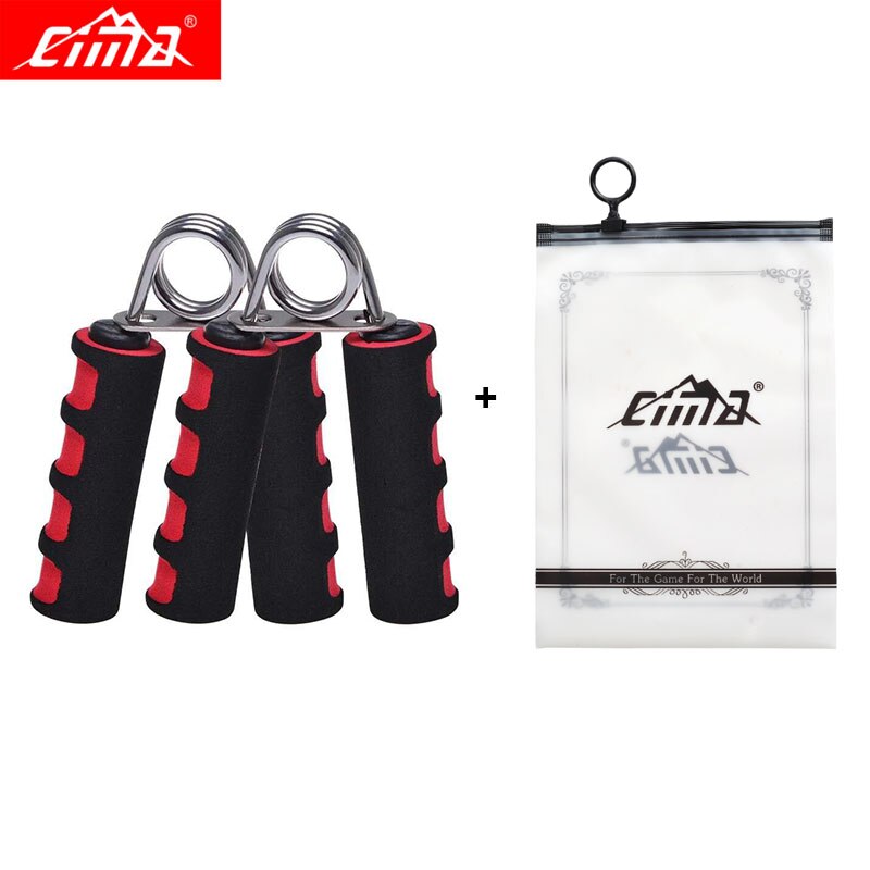 Empuñadura de mano para entrenamiento de Fitness, espuma de fuerza, pinzas de muñeca, rehabilitación de dedos, recuperación muscular, herramienta de gimnasio pesado: Transparente