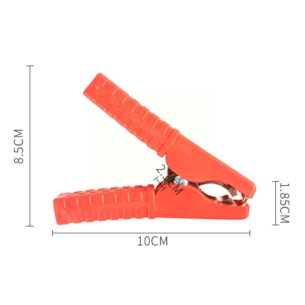 Câble d'alimentation d'urgence 2.5/3/4M X4R7, pour alimentation de voiture, fil de service de , ligne de cuivre, batterie, câble lourd X4R7