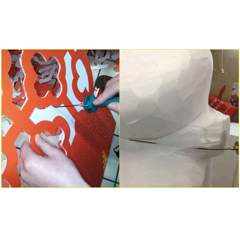 15W 10cm Foam Cutter Electric Foam Polystyrene Cutting Machine Pen Portable Styrofoam Cutting Tools