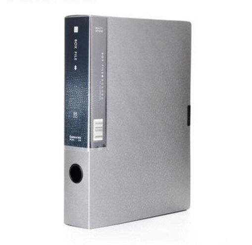 COMIX MC-55 file folder information boxes document files box storage cases paper organizer A4 practical plastic office supplies: A