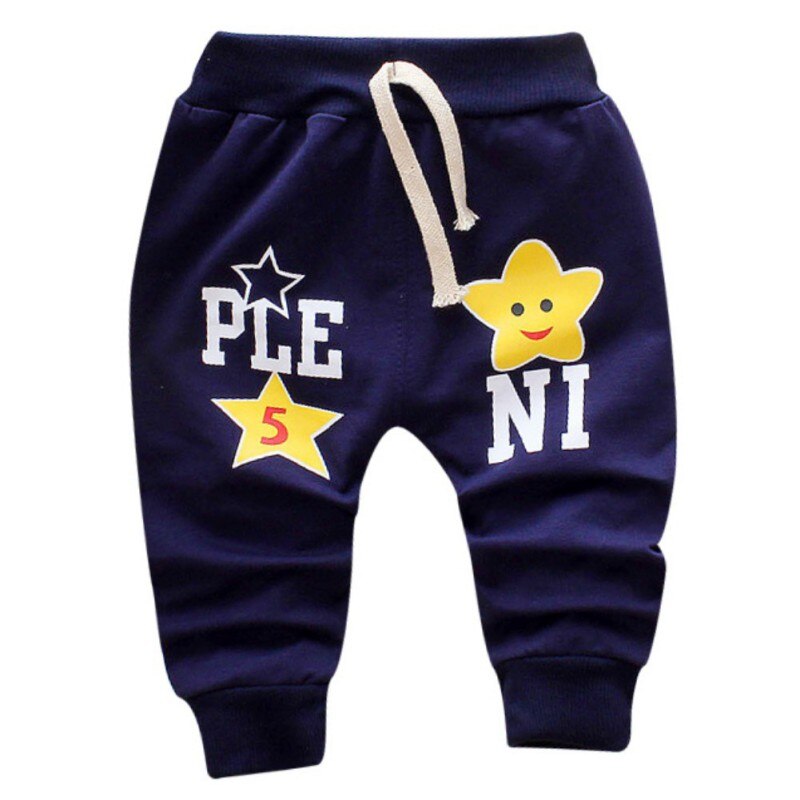 Pantalon d'automne pour enfants garçon | Motif de lettres imprimées, pantalon Long pour bébés, pantalon bas