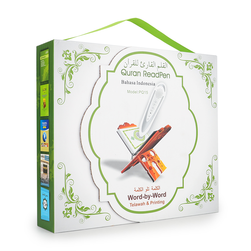 Telawah 16GB Digital Quran Book Reading Pen Set Holy Quran Book Muslim Islamic MP3 Player Koran Pen Multi Languages