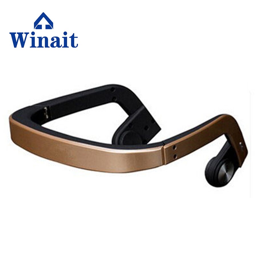 Latest Bone Conduction headset /Sports Neckband Headphone Best Selling bluetooth headphone