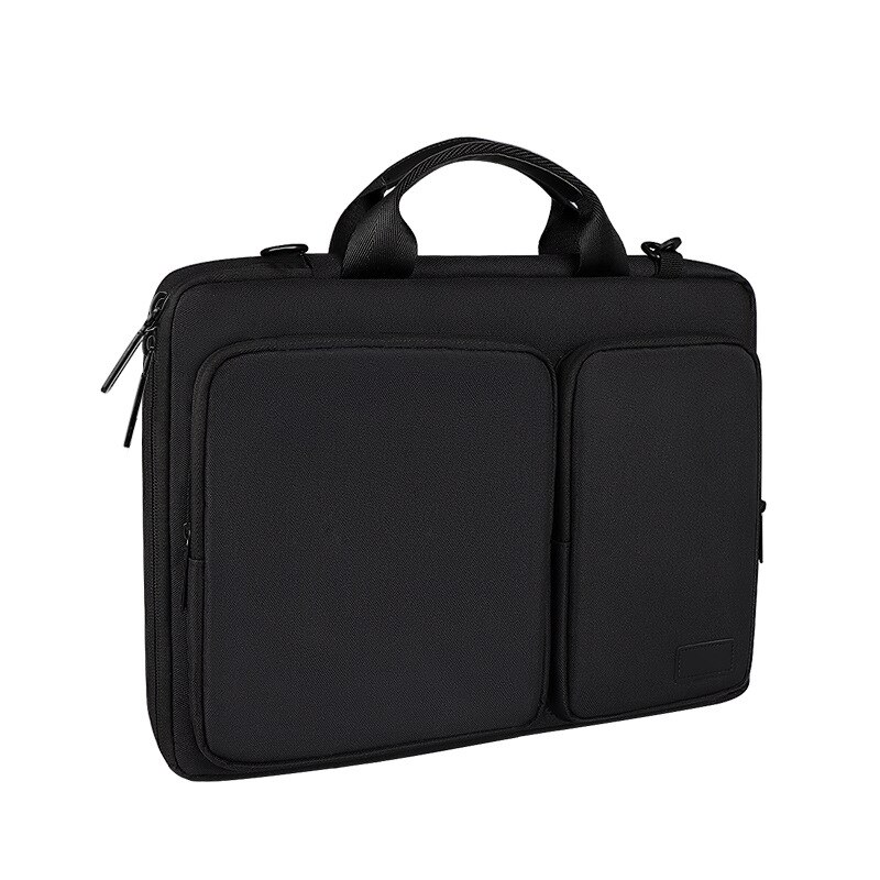 Maletín para ordenador portátil para hombre y mujer, bolsa para ordenador portátil, bolsos de bandolera para hombre, portadocumentos: 13  15.4inch