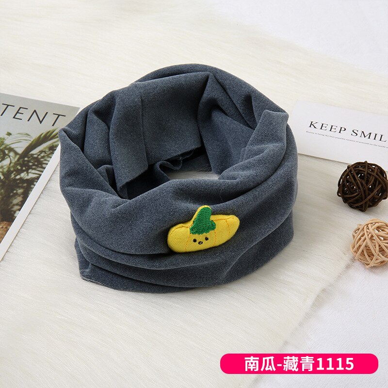 Herfst Winter Kinderen Katoenen Sjaal Winddicht Baby Warm Sjaal Cartoon Kids Uitlaten Lcasual Jongens Kraag Meisjes Halsdoek: A10