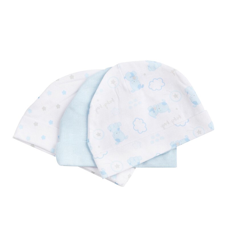 baby hat boy girl cotton born newborn baby hat child baby hat 0-6M: HP3001