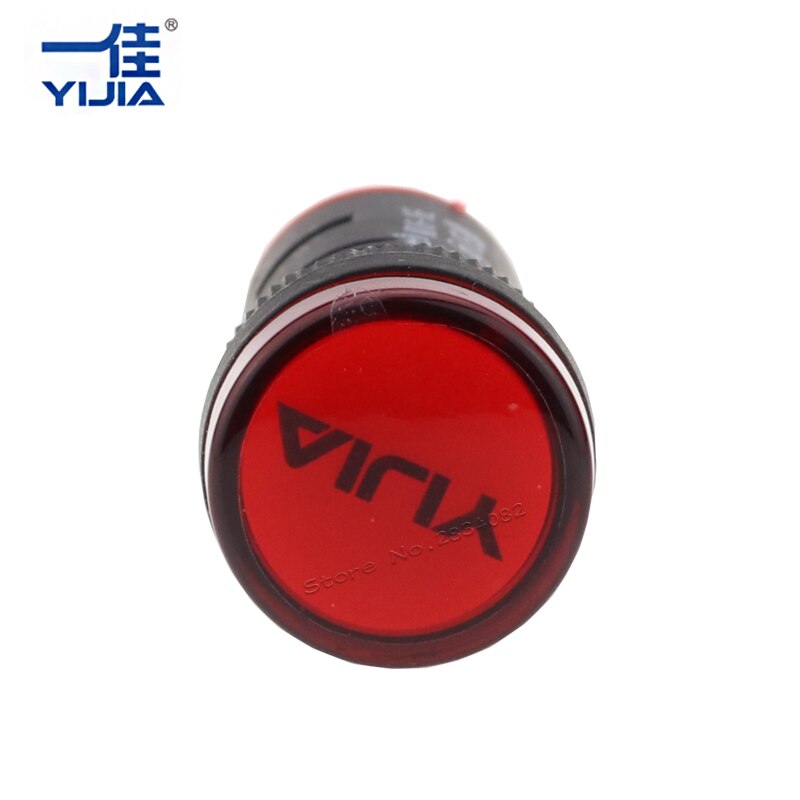 16mm mounting hole LED light lamp indicator lights pilot lamp panel AD16-16E 6V 12V 24V 36V 48V 110V 220V 380V