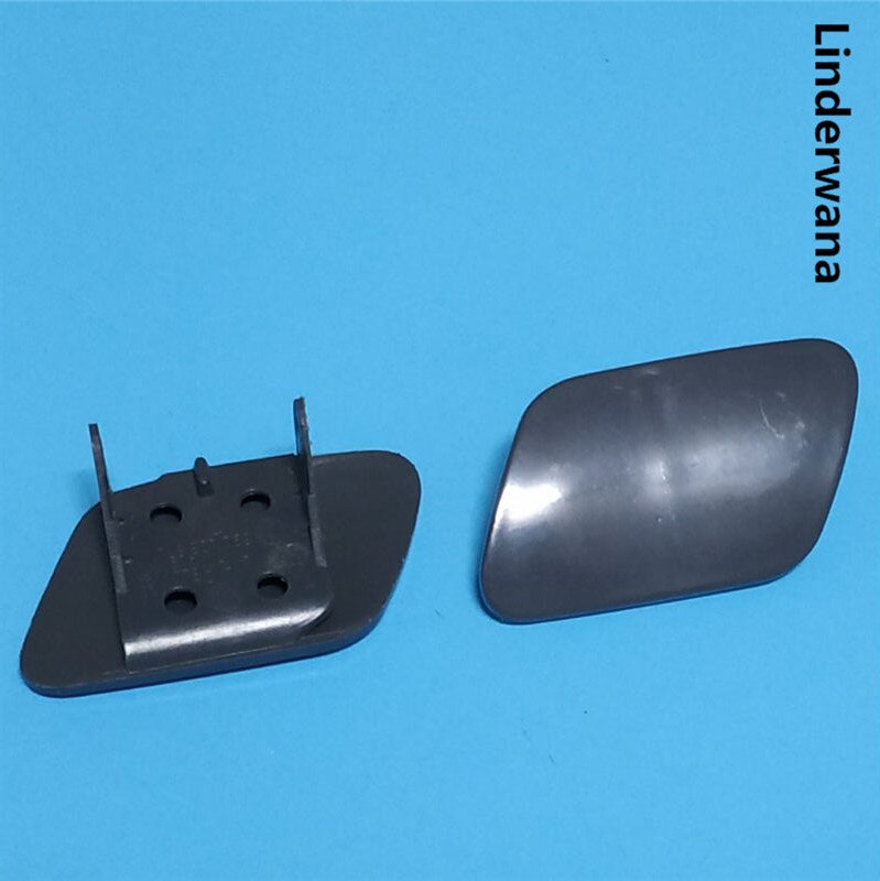 O dla VW TOUAREG 2003-2007 stylizacja samochodu zderzak przedni robić mycia reflektorów pokrywa czapka czapka lewa + prawa 7L6 807 752 7L6 807 751