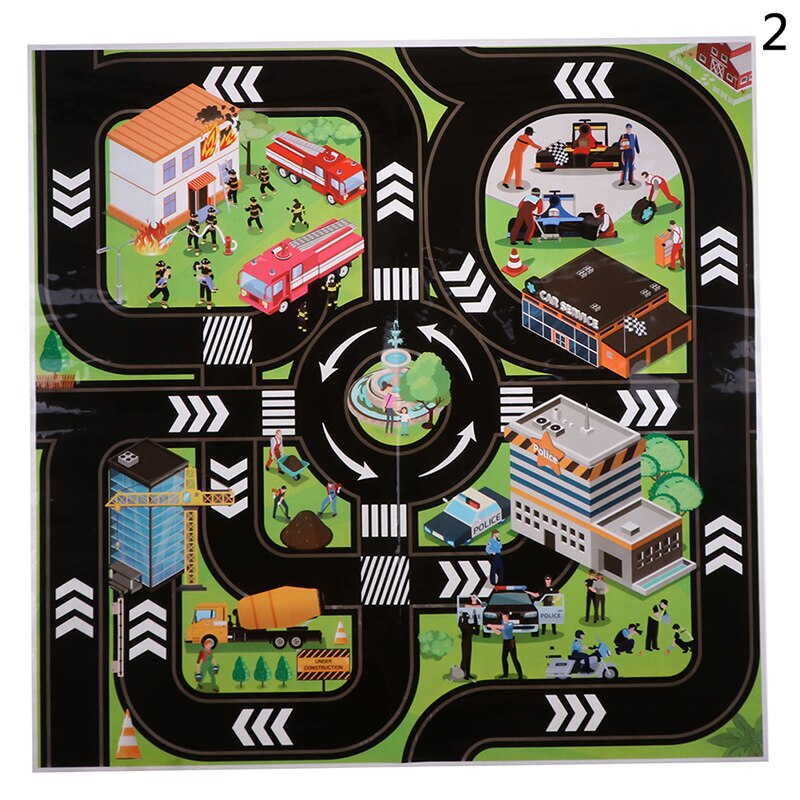 Traffic Light Puzzle Toy 11.5cm Traffic Signs