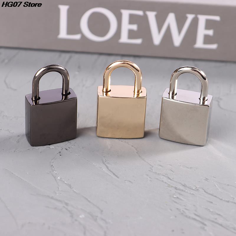 Mini Metalen Hangsloten Sleutelbagage Slot Met Sleutel Voor Juwelendoos Opbergdoos Dagboek Koffer Slot Hangslot Set