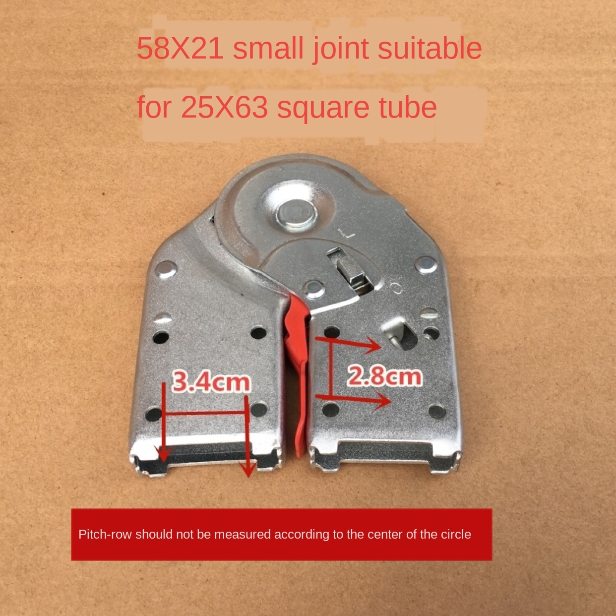 Ladder Joint Accessories Folding Thickened Buckle Trestle Ladder Aluminum Alloy Elbow Connector