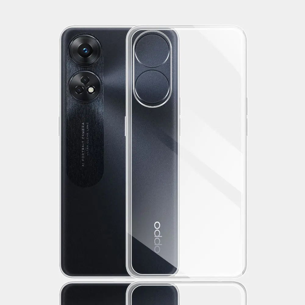 thumbnail image 2 of Caseswill Clear TPU Case For OnePlus 8T / 8T+ 5G – Slim, Flexible, Shockproof Cover 2 of 4