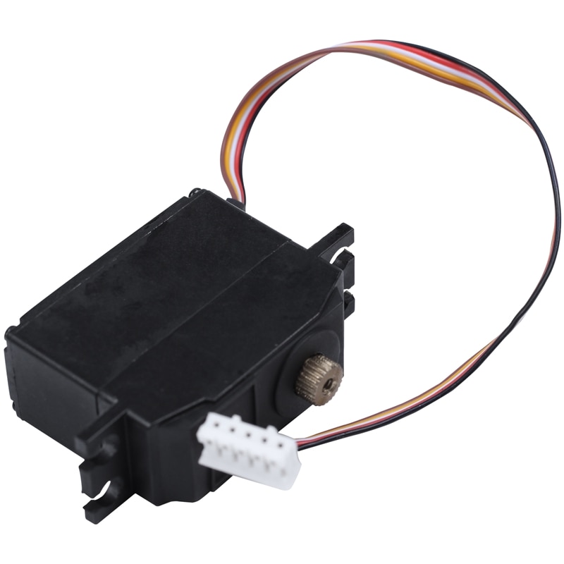 Upgrade 25G Metal Gear Servo For Wltoys 12428 12423 12628 Remote Control Car Rc: Default Title