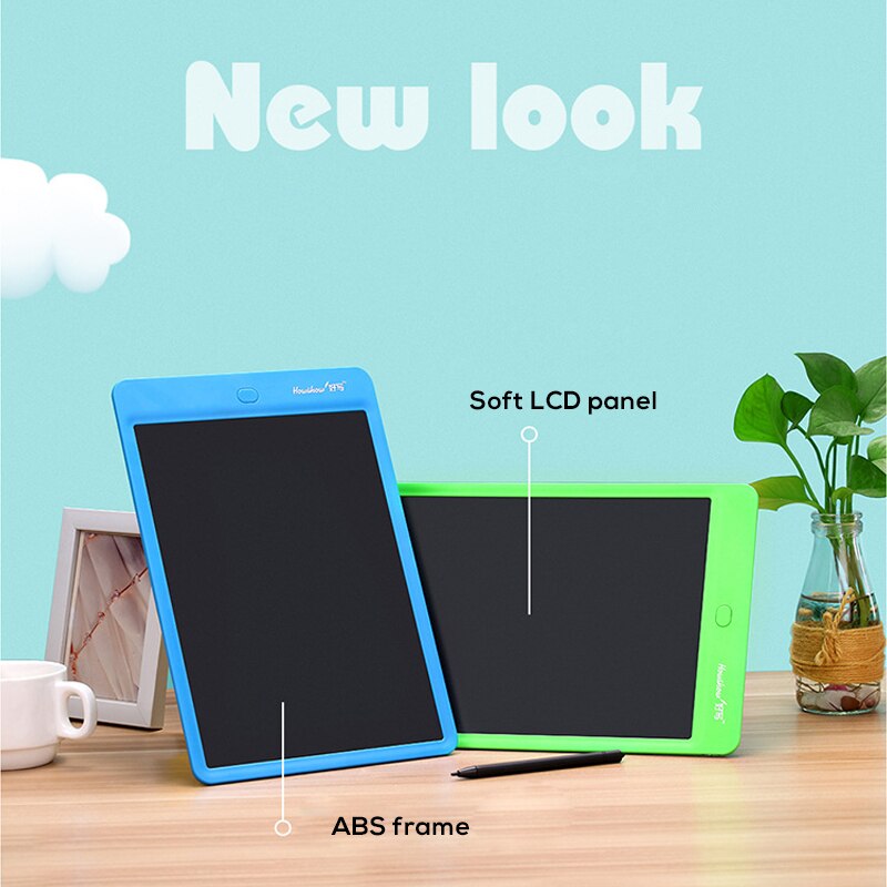 Howshow 12 inch LCD Writing Tablet Digital Drawing Tablet Handwriting Pads Portable Electronic Tablet Board With Lock Switch