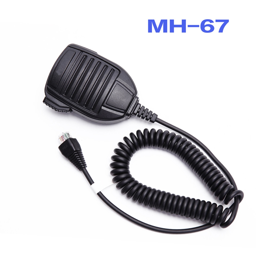 Microfone do orador 8pin MH-67A8J para rádio de yaesu ft-450, ft-817, FT-817ND, FT-857D, FT-897D, ft-900, ft-2400 vértice rádio em dois sentidos