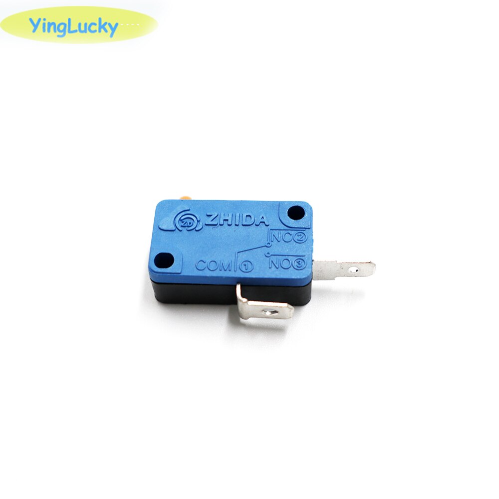 Microinterruptor de para Joystick Arcade, 3 terminales para máquina de juego, accesorios, Pa, 10 unids/lote: C