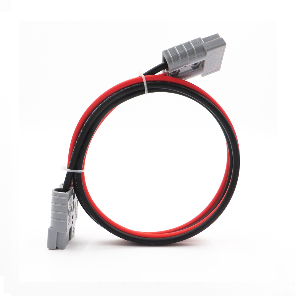 1/3/6/9/15/30FT 4mm2 12AWG Verlengen Kabel 50A 600 v verlengkabel batterij Connector solar kabel
