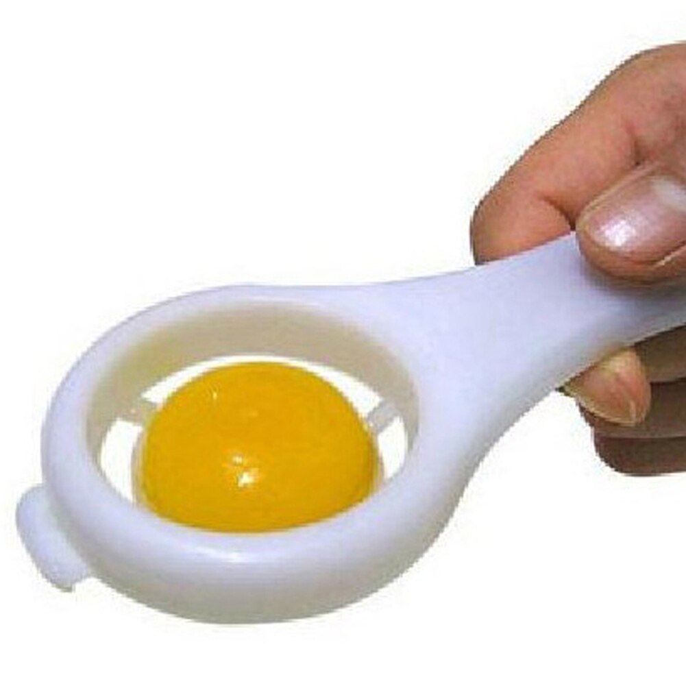 1 pc bonne jaune d'oeuf blanc séparateur oeuf diviseur oeuf outils PP matériau de alimentaire