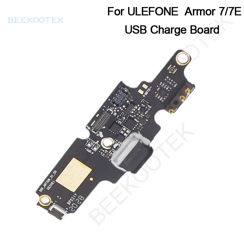 Originele Charge Dock Connector Usb Board Poort Met Vibrator Motor Flex Kabel Accessoires Voor Ulefone Armor 7/7E mobiel