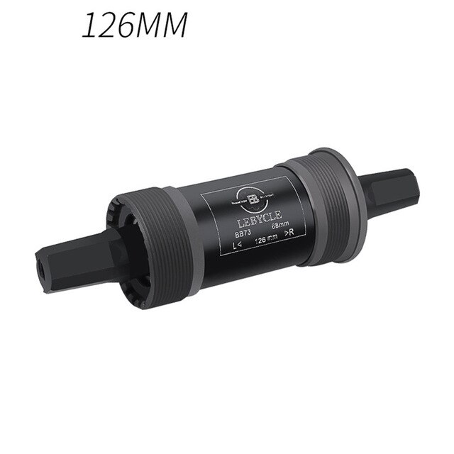 68mm Bottom Bracket MTB Bike Square Taper Bottom Bracket Bearing Useful Durable: 126mm