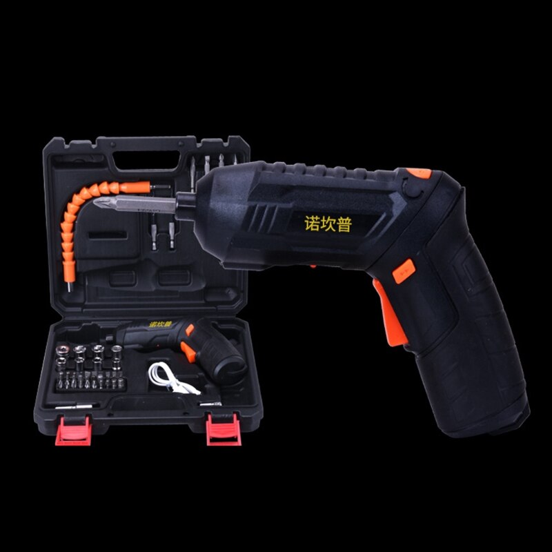 Drill Electric Screwdriver Electric Hand Drill Electric Hammer Cordless Drill Electric Screwdriver DIY Household Electric Tool