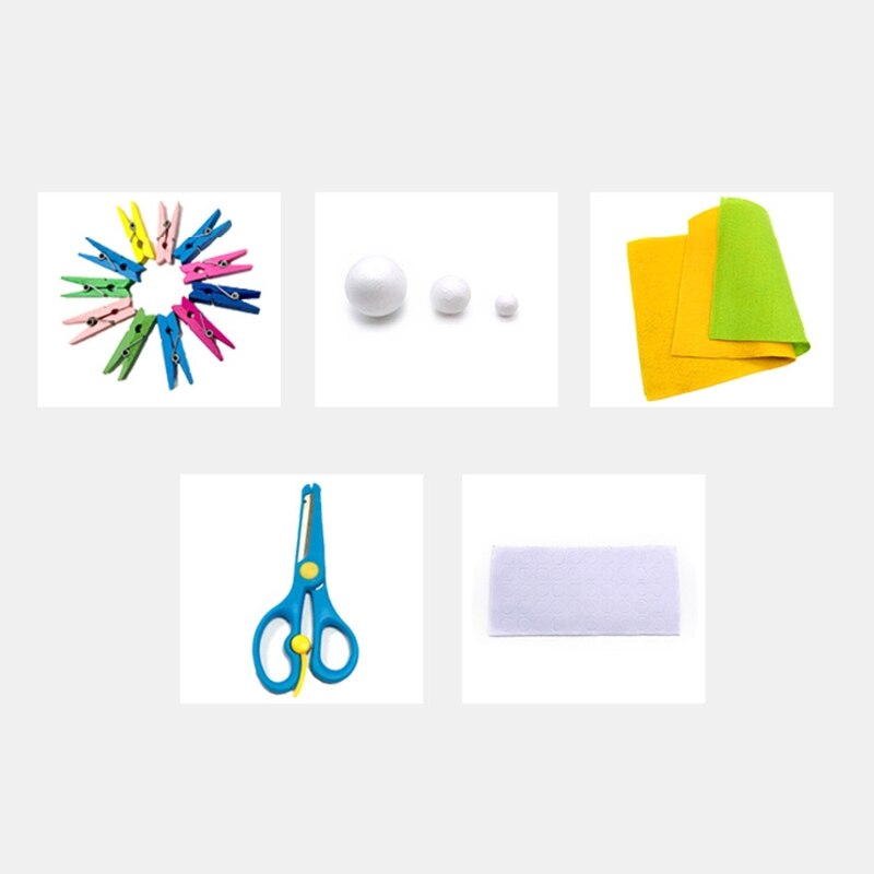 DIY Art &amp; Crafts Kits Bulk for Child Boy Girl DIY Craft Material for School Project Students Adults Popular Crafting Box