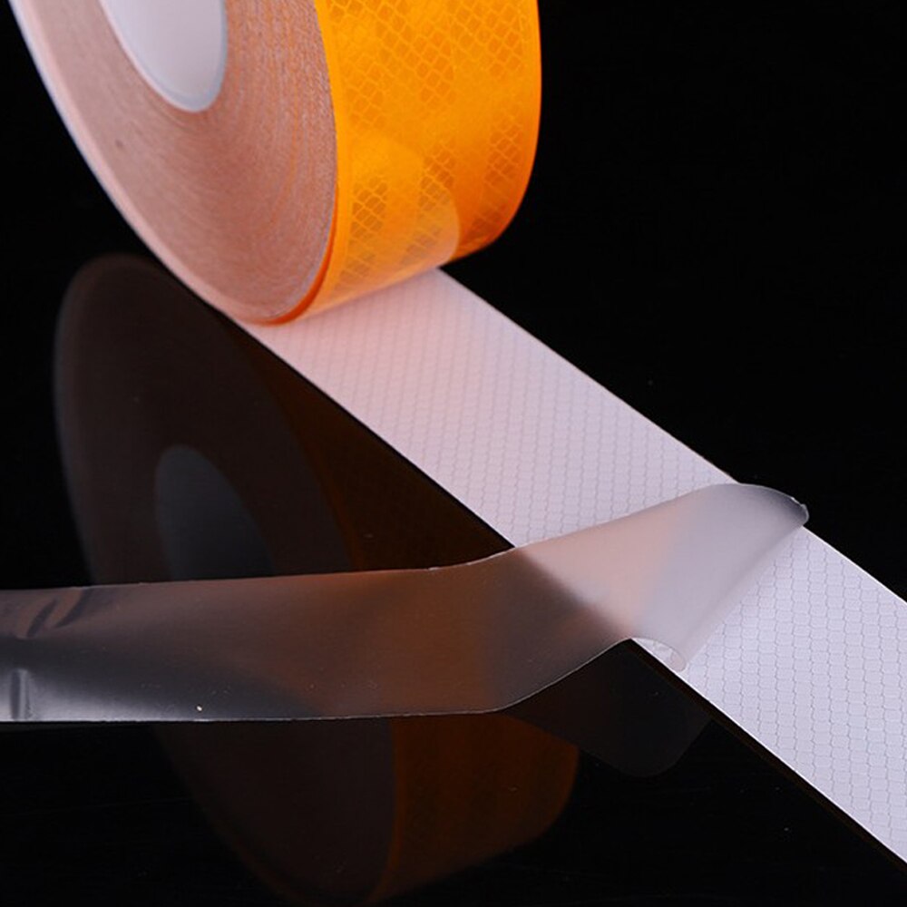 5cm x 25m/rollen Reflektierende Klebeband Sicherheit Reflektierende Aufkleber Für Lkw