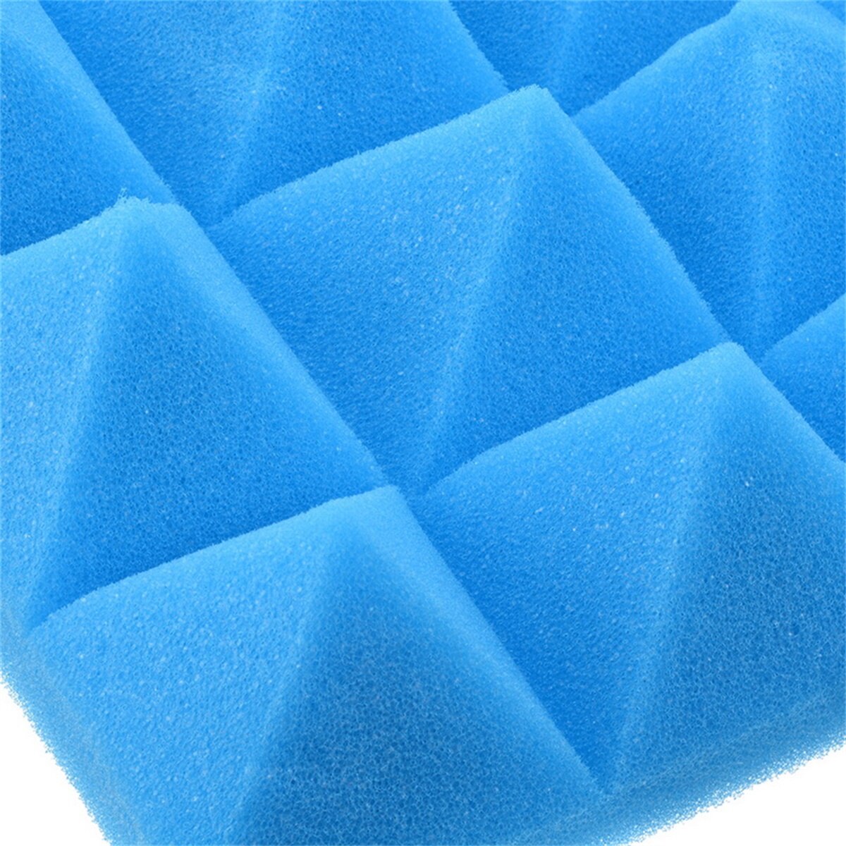 1pc vierkante geluidsdichte panelen schuim geluidsreductie akoestische spons schuim kunst muurstickers voor bar ktv muur geluidsisolatie spons