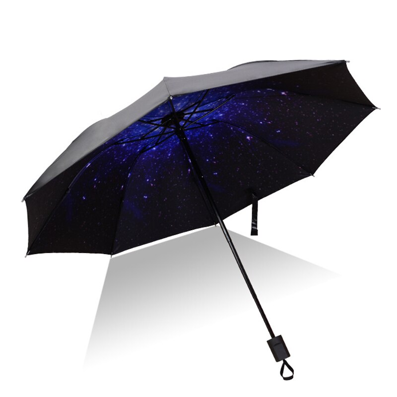 Parasol Umbrella Women Girls Sun Rain Umbrella UV Protection Windproof Folding Compact Travel Foldable Umbrellas: 8