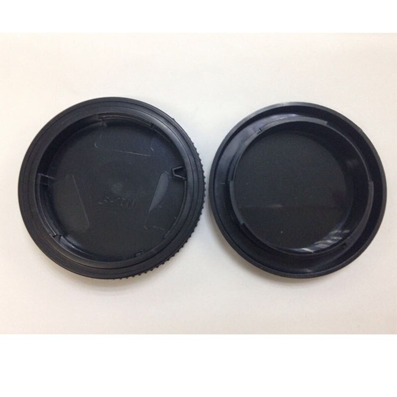 Camera Body Cap for Sony Alpha A6000 A7 A5000 A5100 NEX5 - Plastic Lens Dust Cover