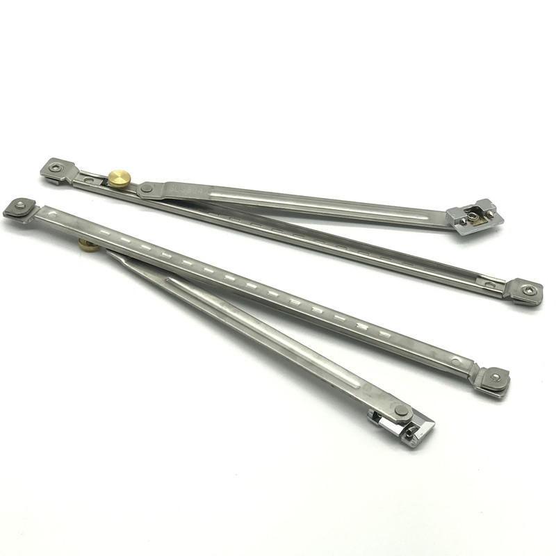 Upgrade Punch-Free Children Safety Lock Windows Restrictor Windproof Brace Stopper Security Sash Locks Window Support Opener