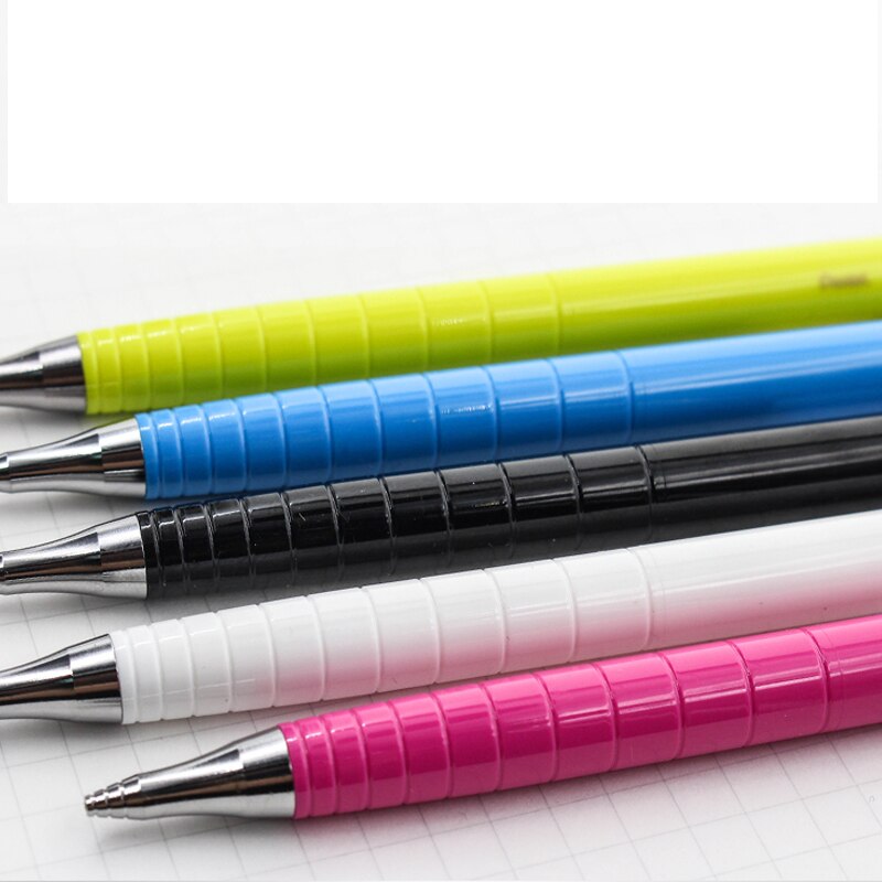 1 Pentel bardzo cienki ołówek 0.2/0.3mm XPP502/XPP503 wysokiej jakości system zapobiegający zerwaniu ołówek automatyczny Orenz chowany metal
