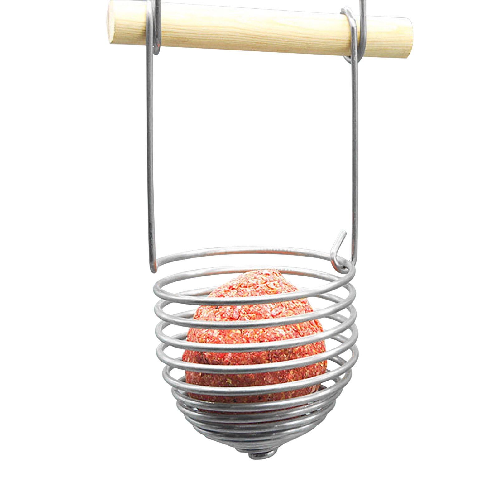 Wild Birds Hanging Feed Holder Outdoor Bird Feeder Pet Parrot Food Feeding Durable Practical Pets Container Hanger Feeding Tool