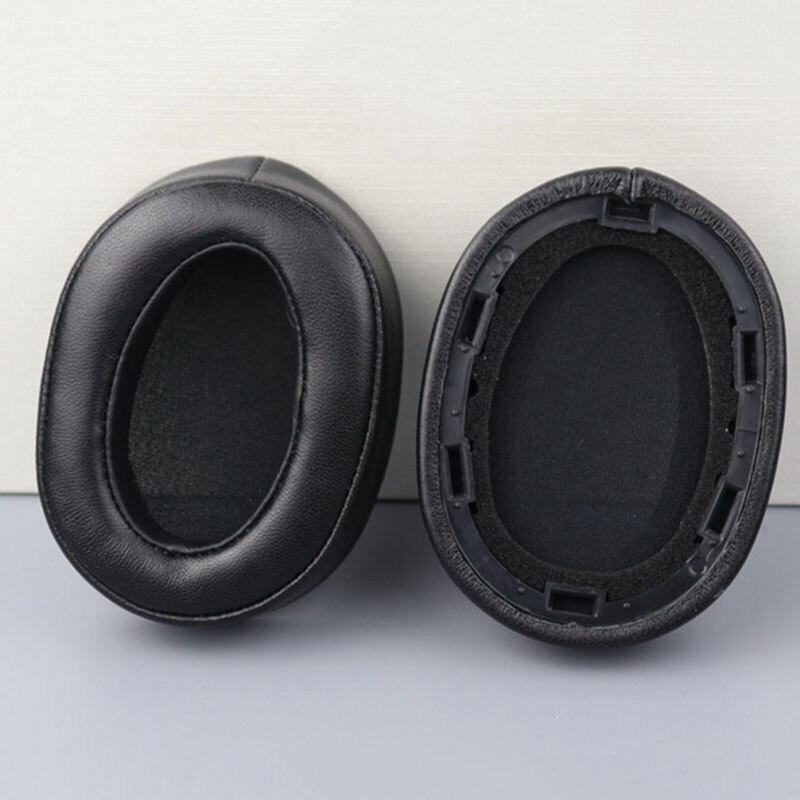 Kopfhörer Hülse Ohr Kissen Gehörschutz Leder Hülse Ohr Muff Ohr Kissen Geeignet für Sony MDR-100ABN WH-H900N