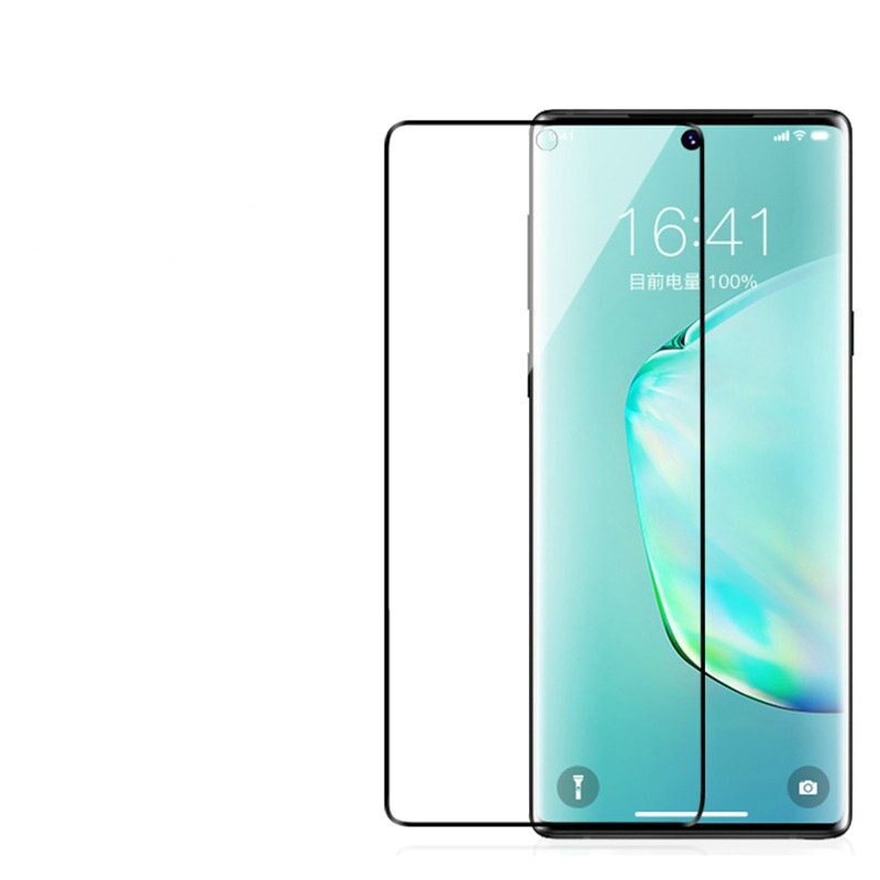 Protecteur d'écran, Film en verre trempé à bord incurvé 3D, pour Samsung Galaxy S20 Plus S20 +, Samsung Galaxy S20 Ultra 5G