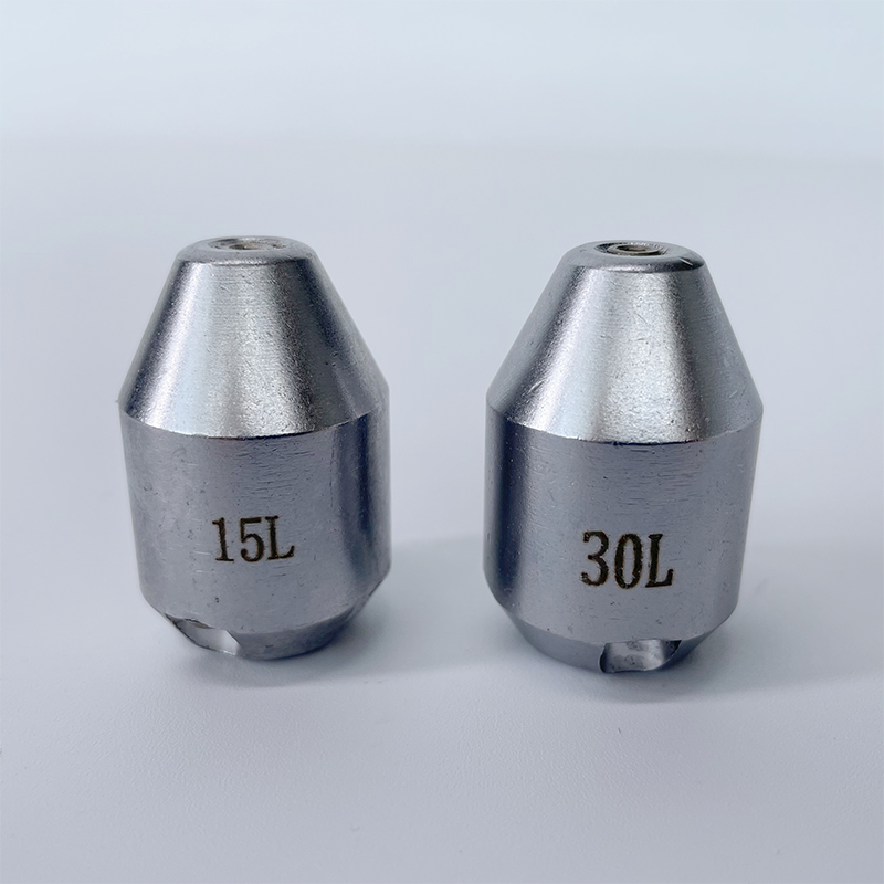 Rioolreinigingsmondstukset Roestvrijstalen straalmondstuk Accessoires voor hogedrukreiniger 5000 psi